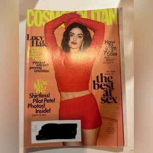 Cosmopolitan Lucy Hale March 2020 Magazine